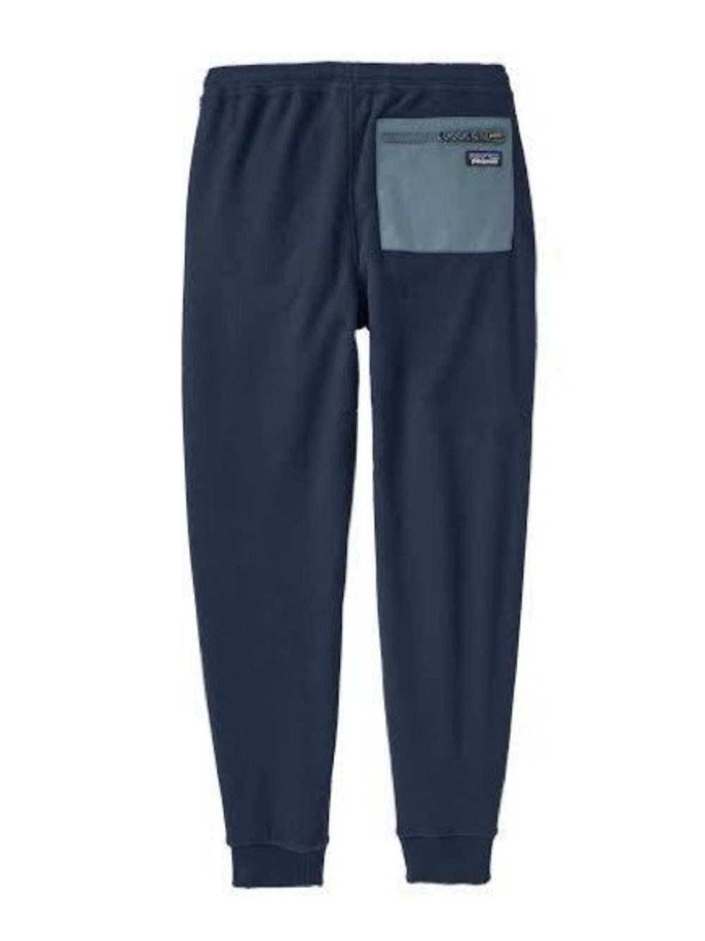 Patagonia Kids Unisex Micro D Fleece Joggers Navy Blue Size M 10